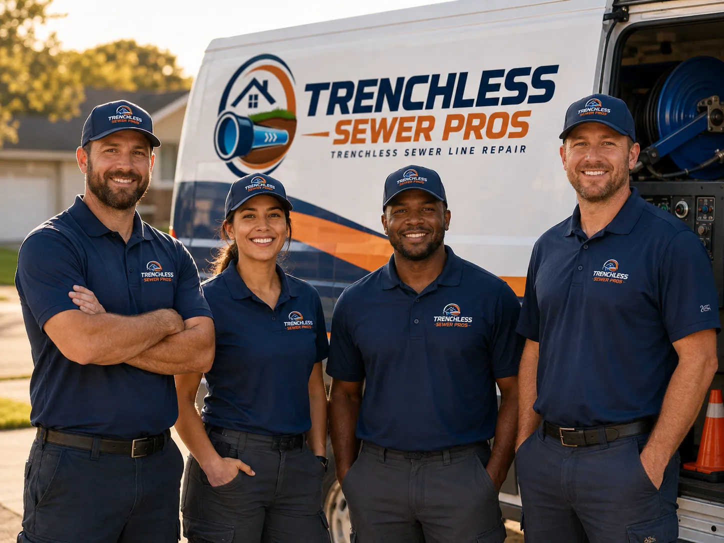 Trenchless Sewer Repair company in Ethel, MS